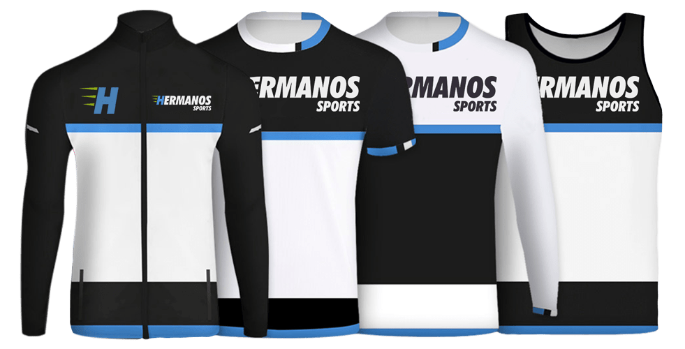 Hermanos sports _ Personnalisation d'équipement sportif : maillots, vestes, sweats, accessoires...
